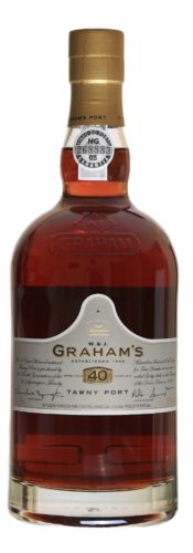 Graham’s 40 Year Old Tawny Port – Out of stock