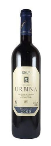 Rioja Seleccion 2000 – Bodegas Urbina