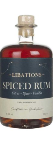 Libations Spiced Rum