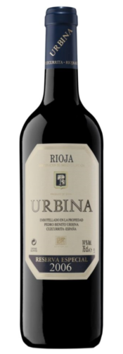 Rioja Reserva Especial 2006 – Bodegas Urbina