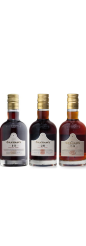 Graham’s 10, 20 and 30 Year Old Tawny Port – GIFT PACK (20cl)