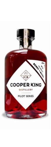 Cooper King, Berry + Basil Gin Liqueur