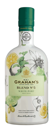 Graham’s Blend Nº5 White Port