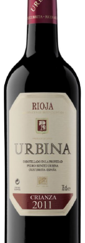 Rioja Bodegas Urbina Crianza
