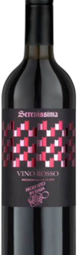 Vino Rosso ‘Semisecco’ Serenissima, Trebaseleghe